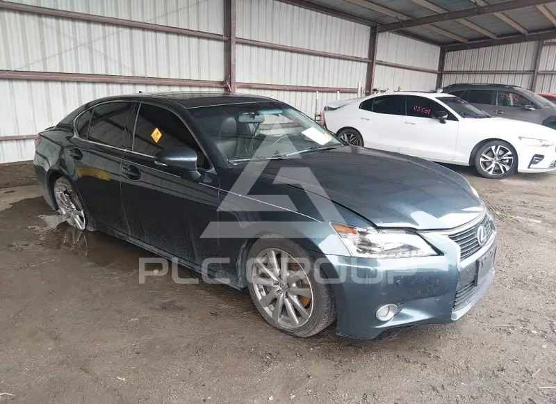 2013 Lexus GS350 фото