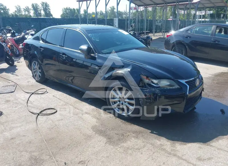 2013 Lexus GS350 фото
