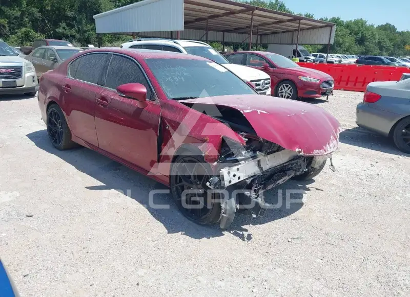 2013 Lexus GS350 фото