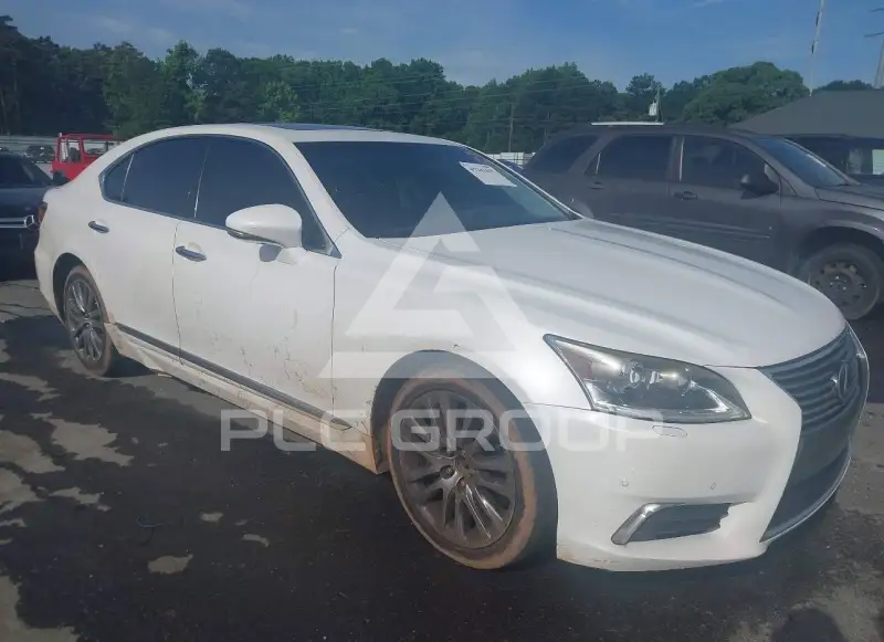 2013 Lexus LS460 фото