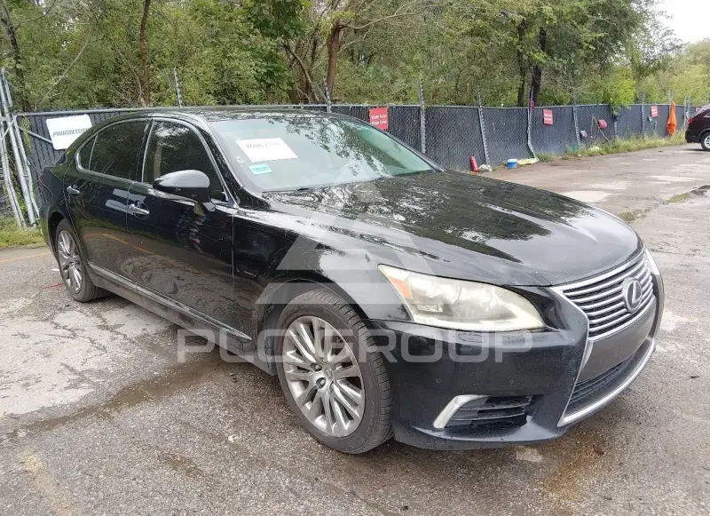 2013 Lexus LS460 фото