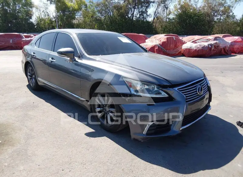 2013 Lexus LS460 фото