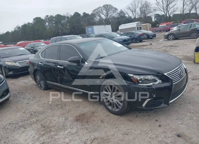 2013 Lexus LS460 фото