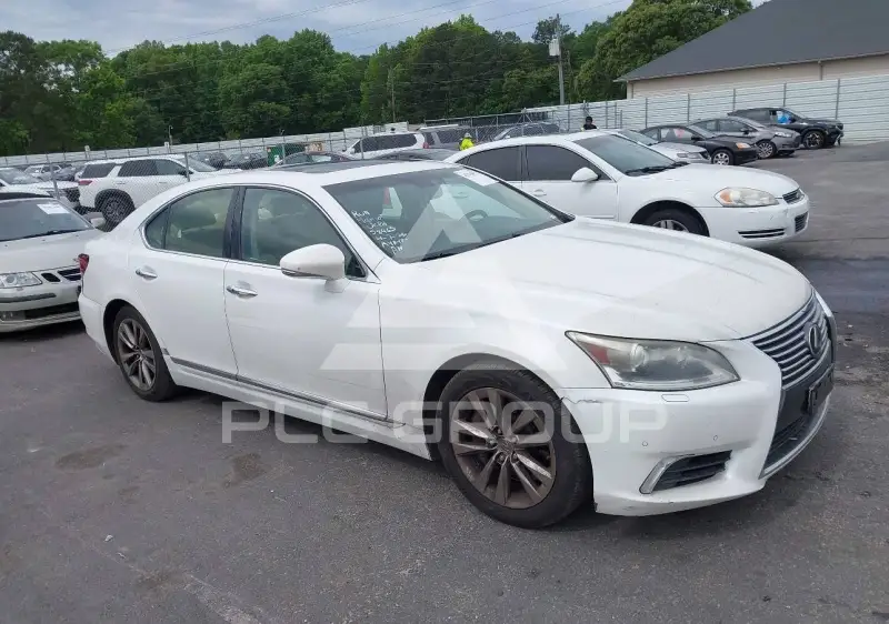 2013 Lexus LS460 фото