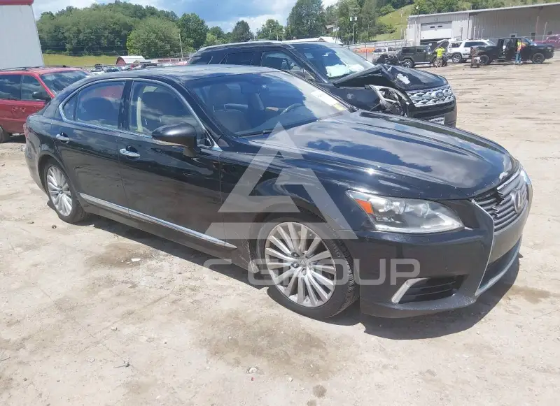 2013 Lexus LS460 фото