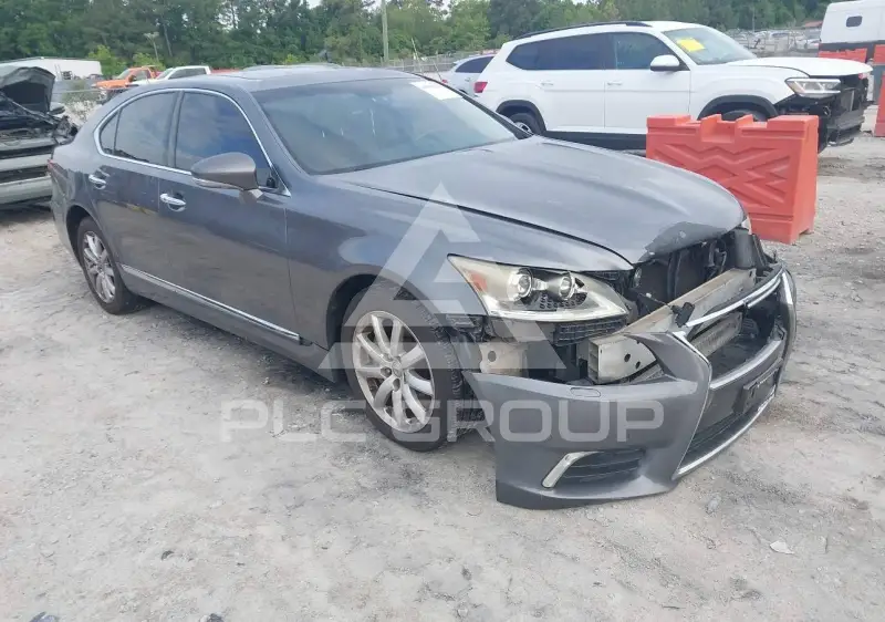 2013 Lexus LS460 фото