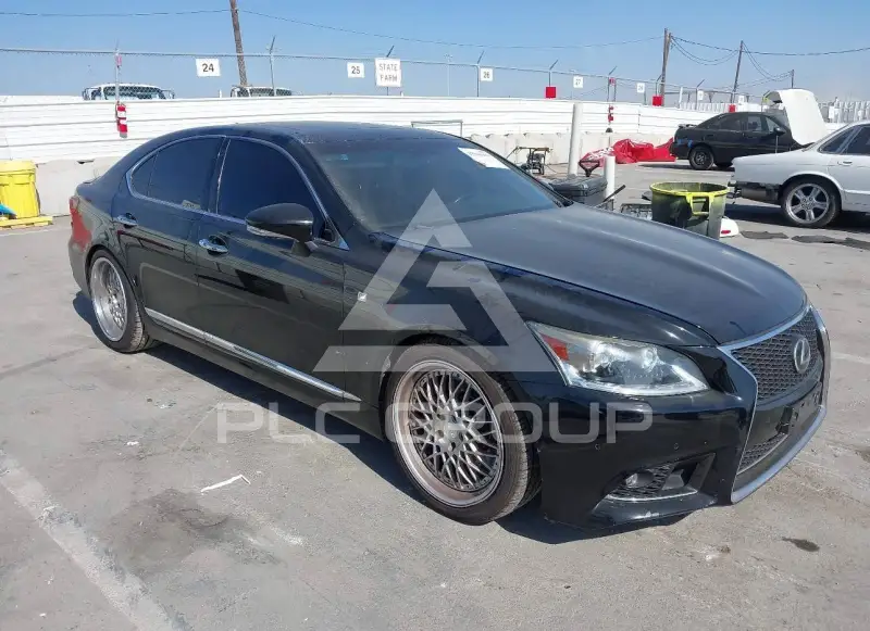 2013 Lexus LS460 фото