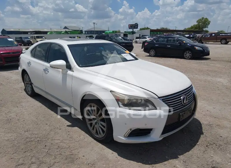2013 Lexus LS460 фото