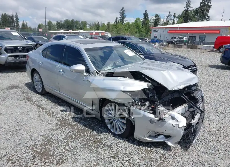 2013 Lexus LS460 фото