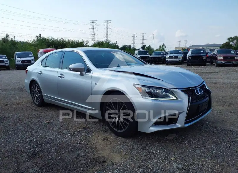 2013 Lexus LS460 фото