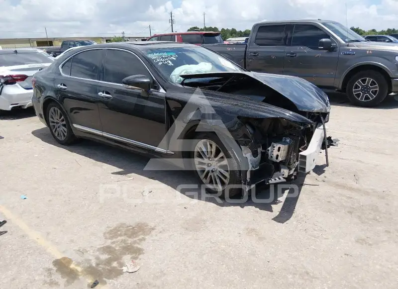 2013 Lexus LS460 фото