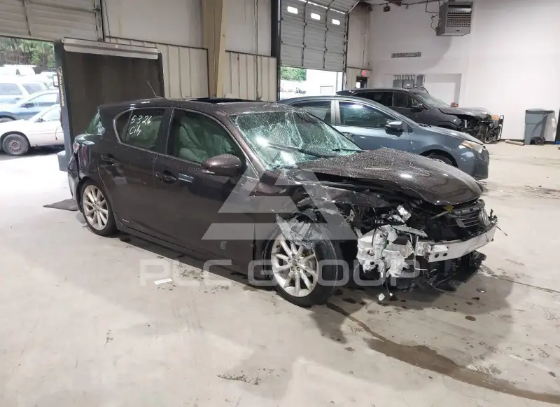 2013 Lexus CT200 фото
