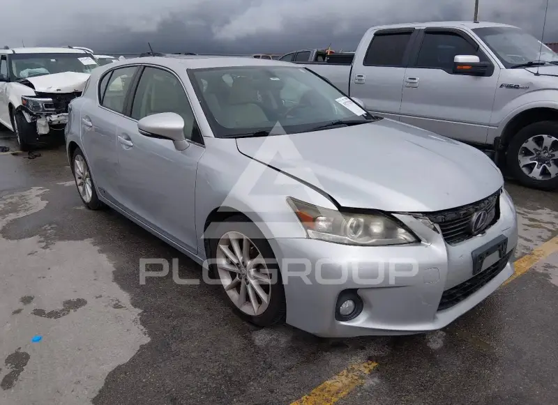 2013 Lexus CT200 фото