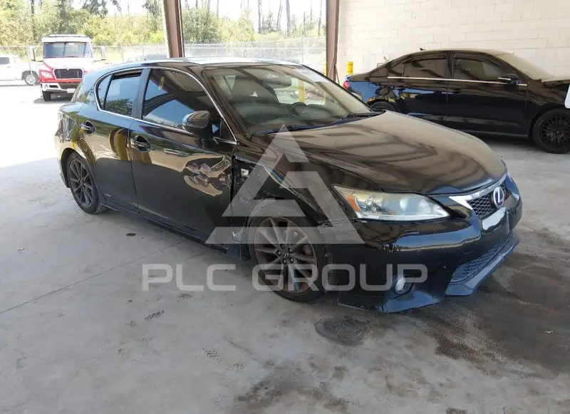 2013 Lexus CT200 фото