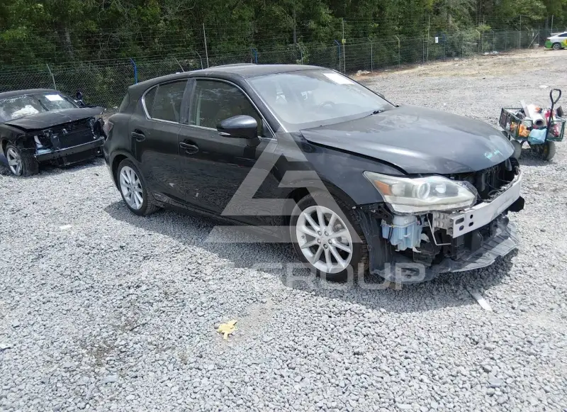 2013 Lexus CT200 фото