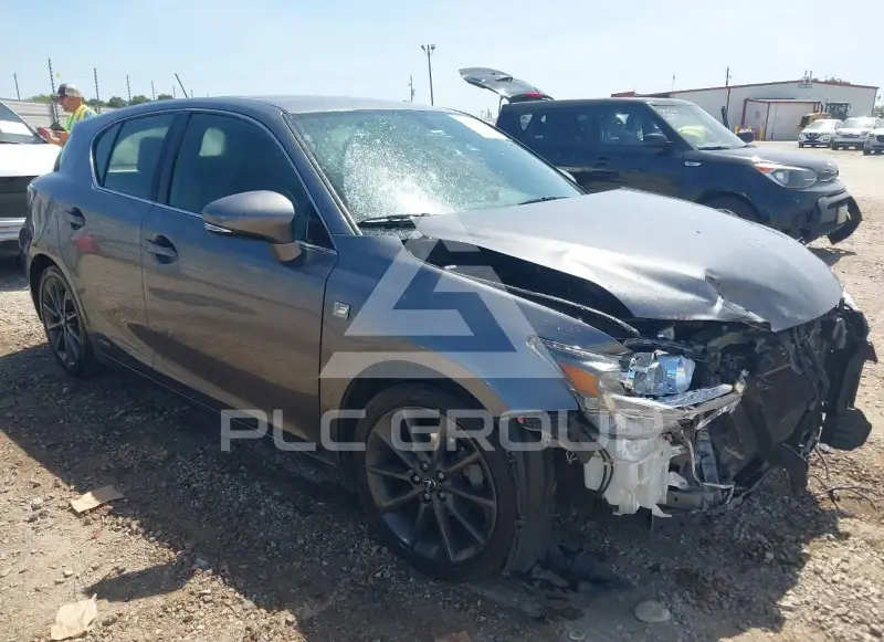 2013 Lexus CT200 фото