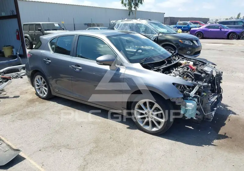 2013 Lexus CT200 фото