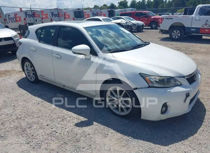 2013 Lexus CT200 фото