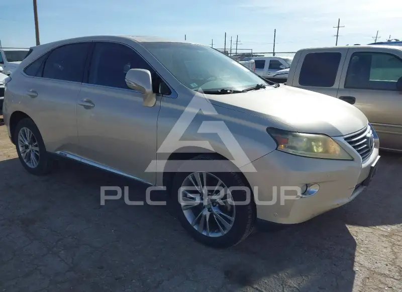 2013 Lexus RX450 photo