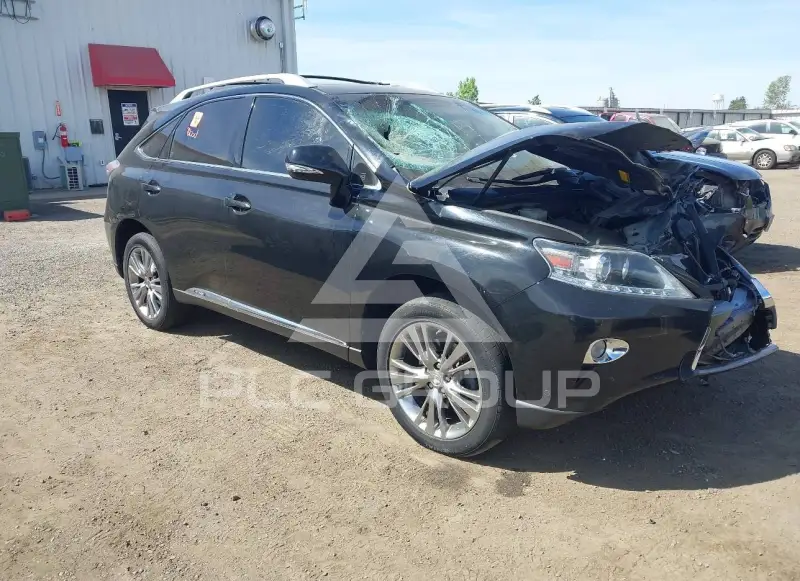 2013 Lexus RX450 photo