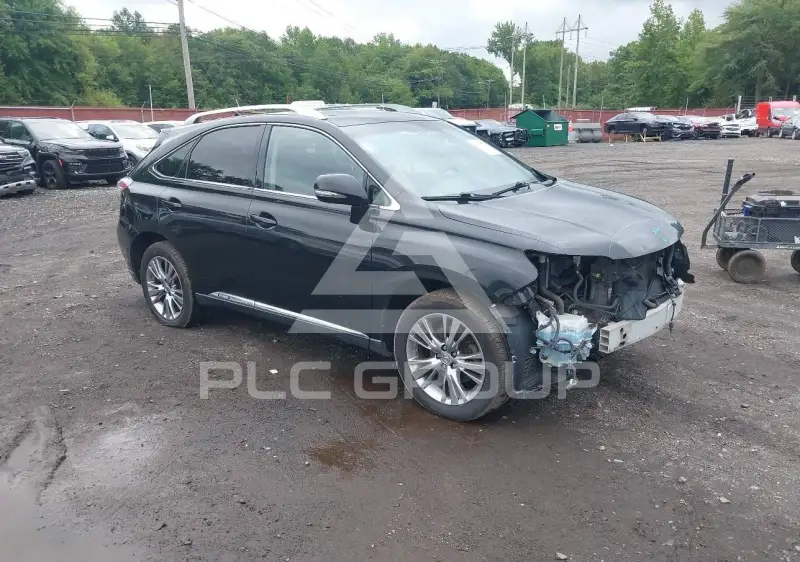 2013 Lexus RX450 фото