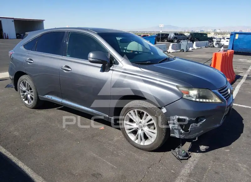 2013 Lexus RX450 фото