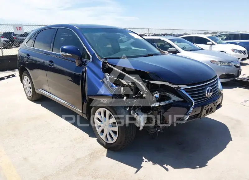 2013 Lexus RX450 фото