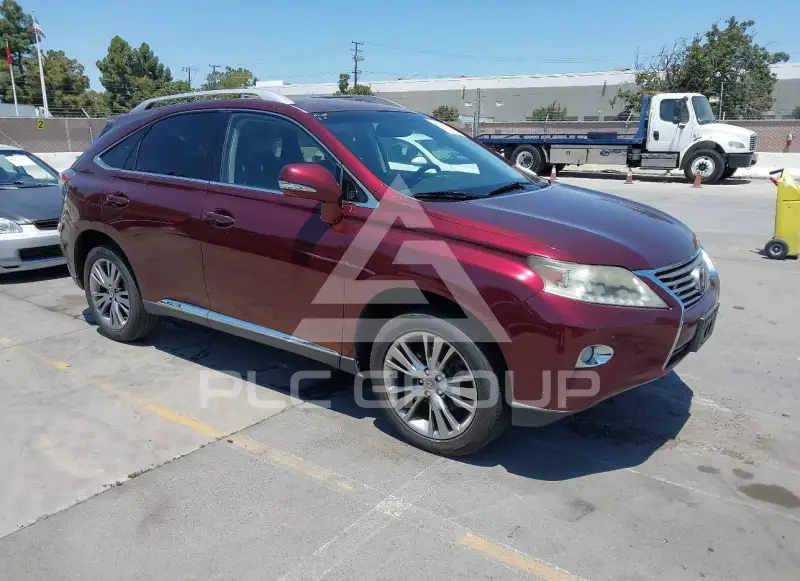 2013 Lexus RX450 photo