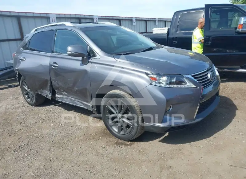 2013 Lexus RX450 фото
