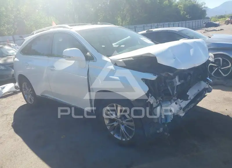 2013 Lexus RX450 фото