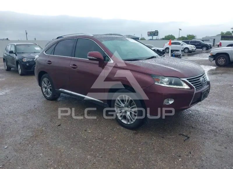 2013 Lexus RX450 фото