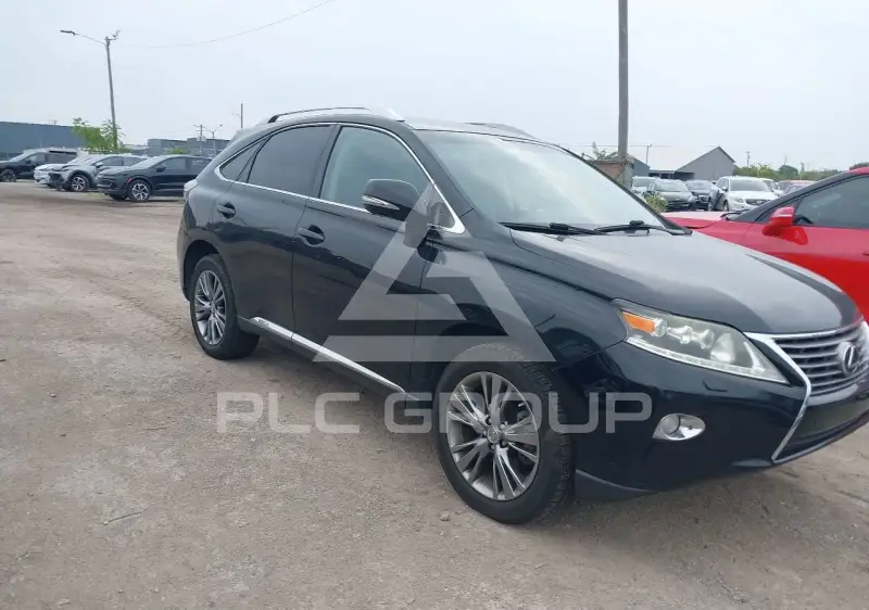 2013 Lexus RX450 фото