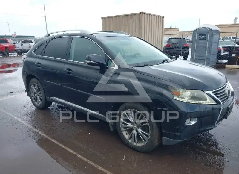 2013 Lexus RX450 фото