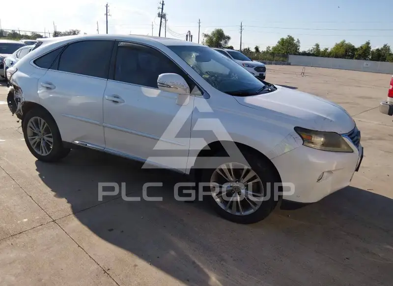 2013 Lexus RX450 photo