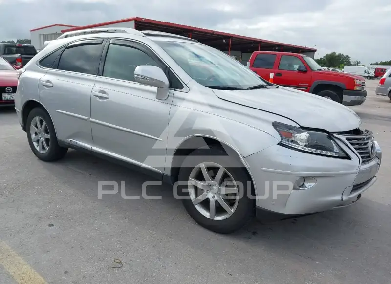 2013 Lexus RX450 photo