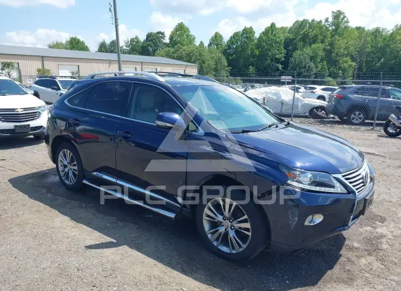 2013 Lexus RX450 фото