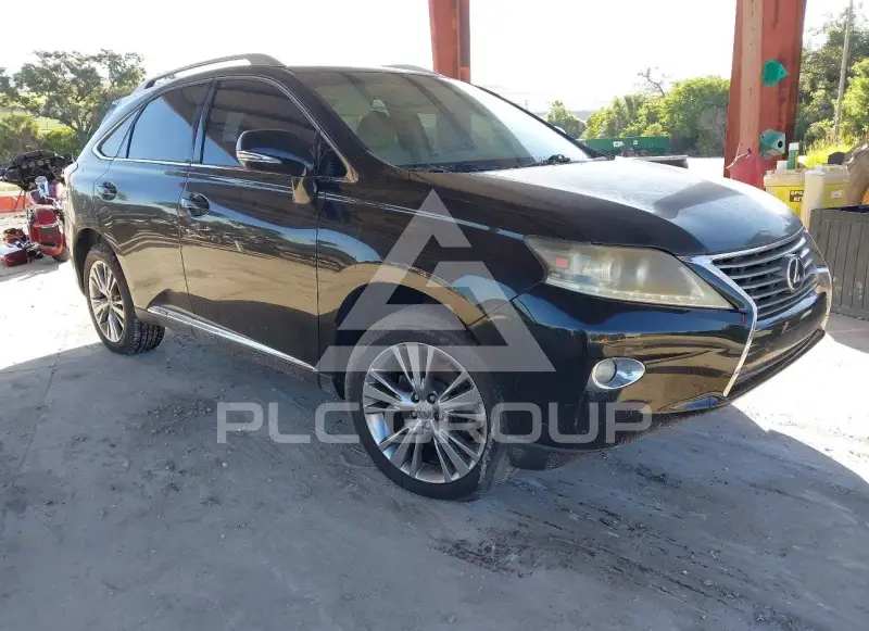 2013 Lexus RX450 фото