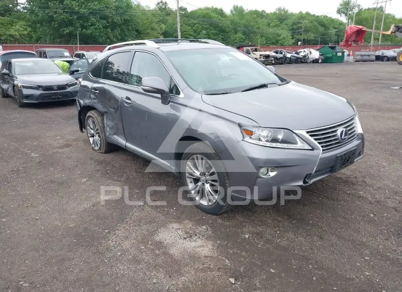 2013 Lexus RX450 фото