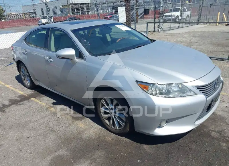 2013 Lexus ES300 фото
