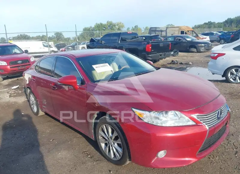 2013 Lexus ES300 фото
