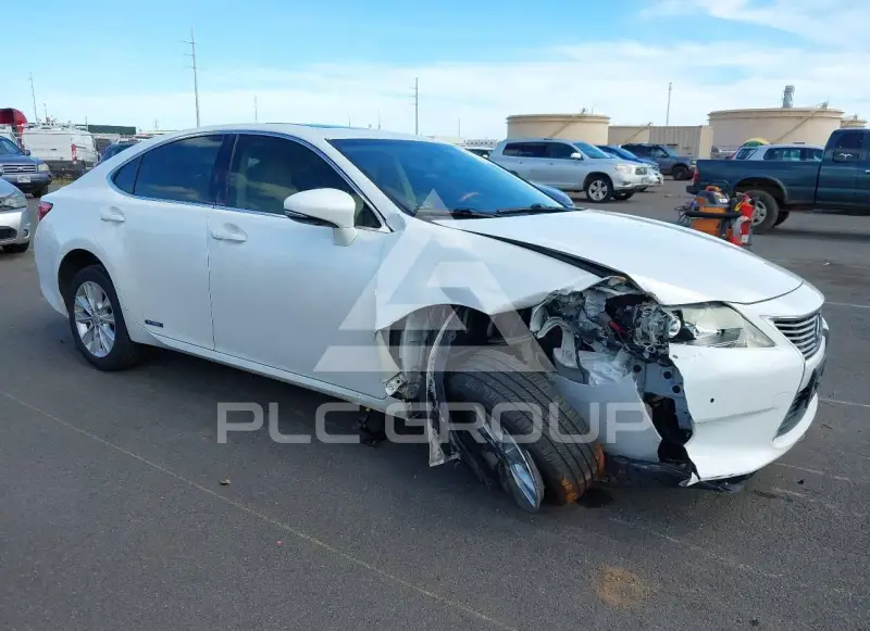 2013 Lexus ES300 фото