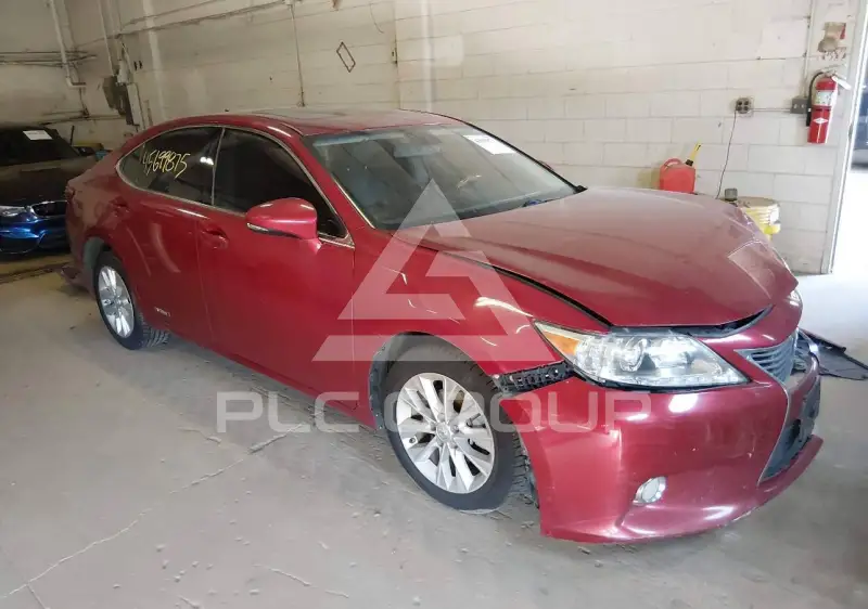 2013 Lexus ES300 фото