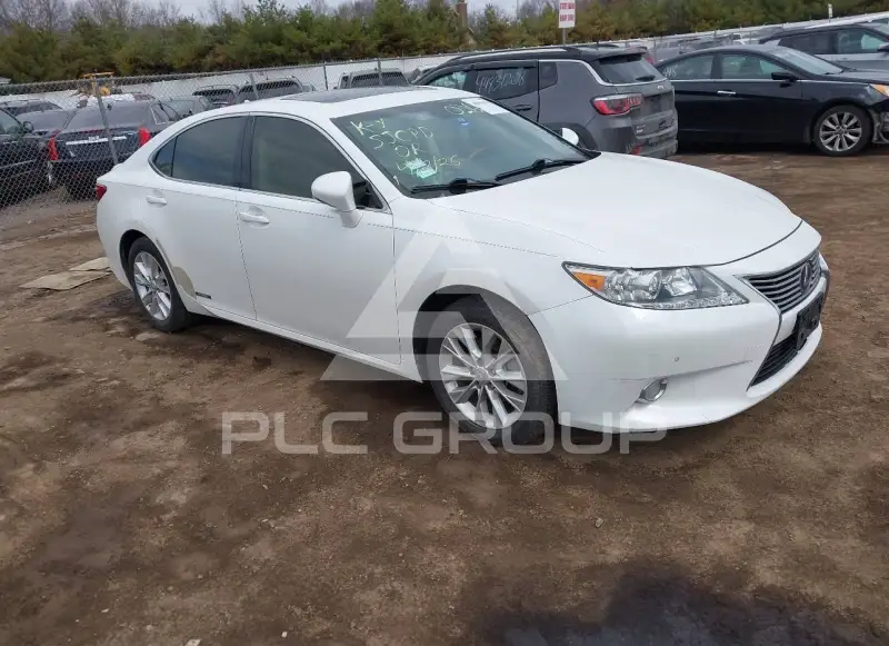 2013 Lexus ES300 фото