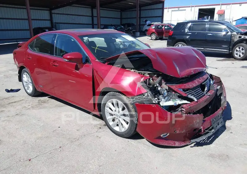 2013 Lexus ES300 фото