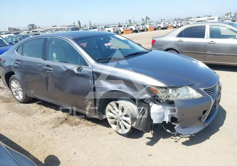 2013 Lexus ES300 фото