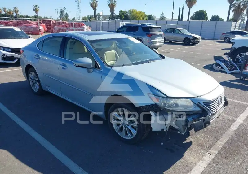 2013 Lexus ES300 фото