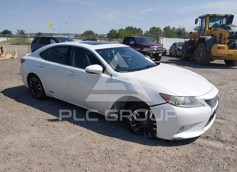 2013 Lexus ES300 фото