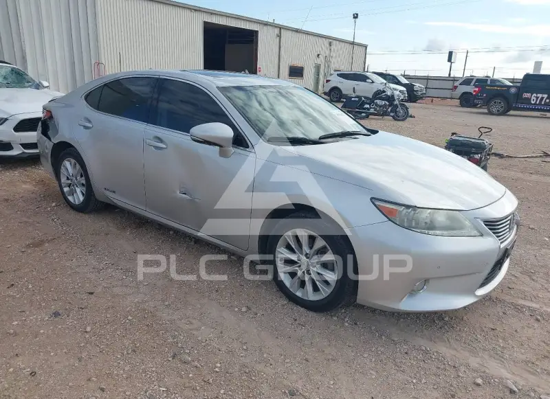 2013 Lexus ES300 фото