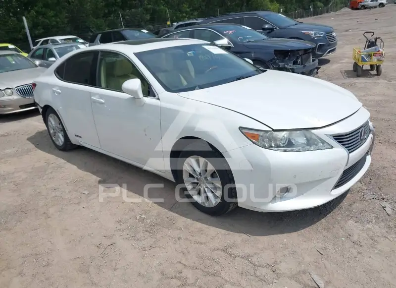 2013 Lexus ES300 фото