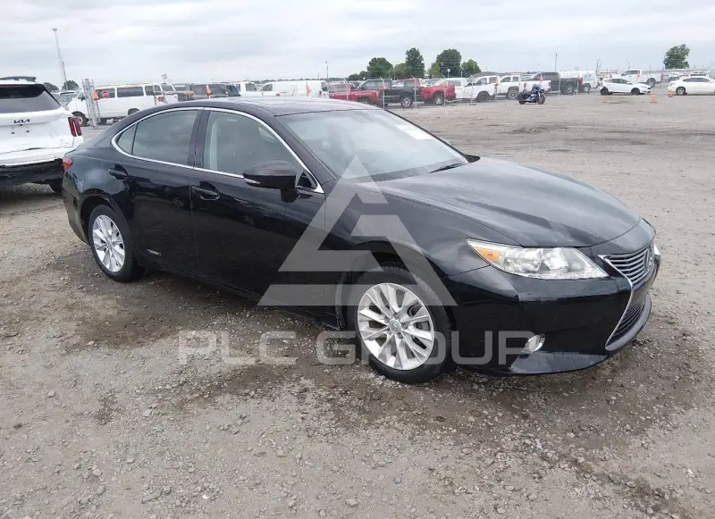 2013 Lexus ES300 фото
